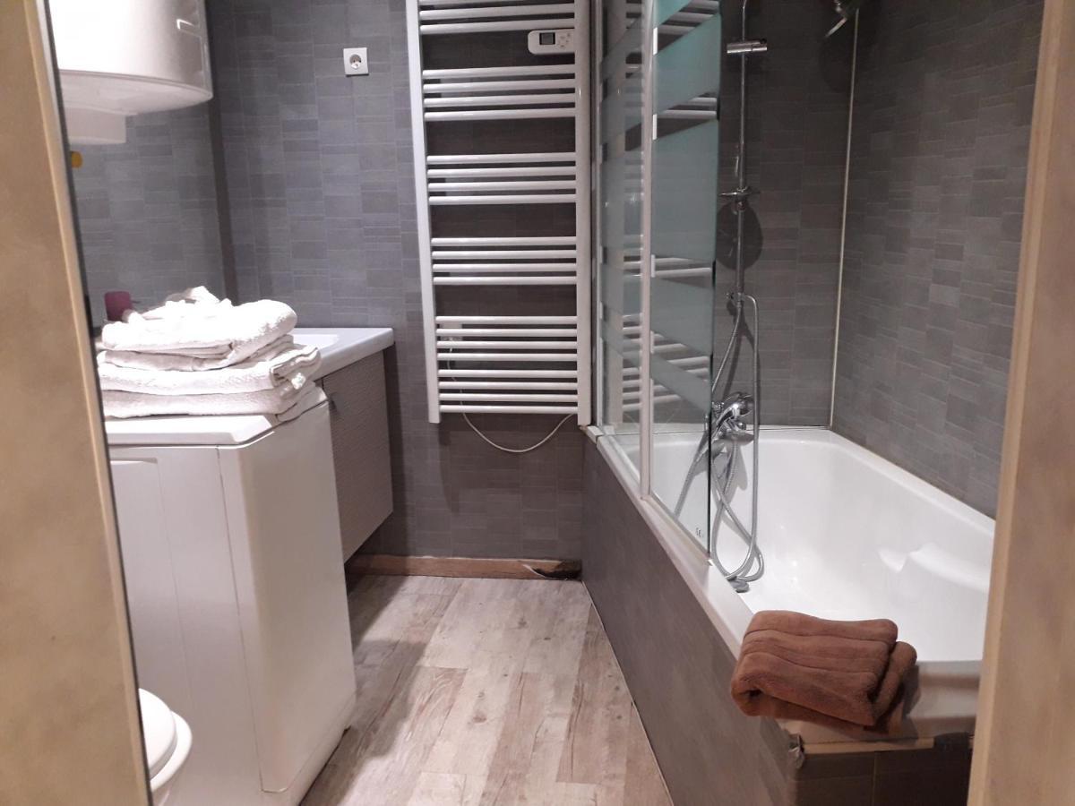 Chalet Type Studio De Charme Avec Jacuzzi Touet-de-l'Escarene Exterior foto