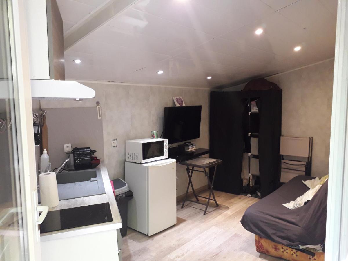 Chalet Type Studio De Charme Avec Jacuzzi Touet-de-l'Escarene Exterior foto