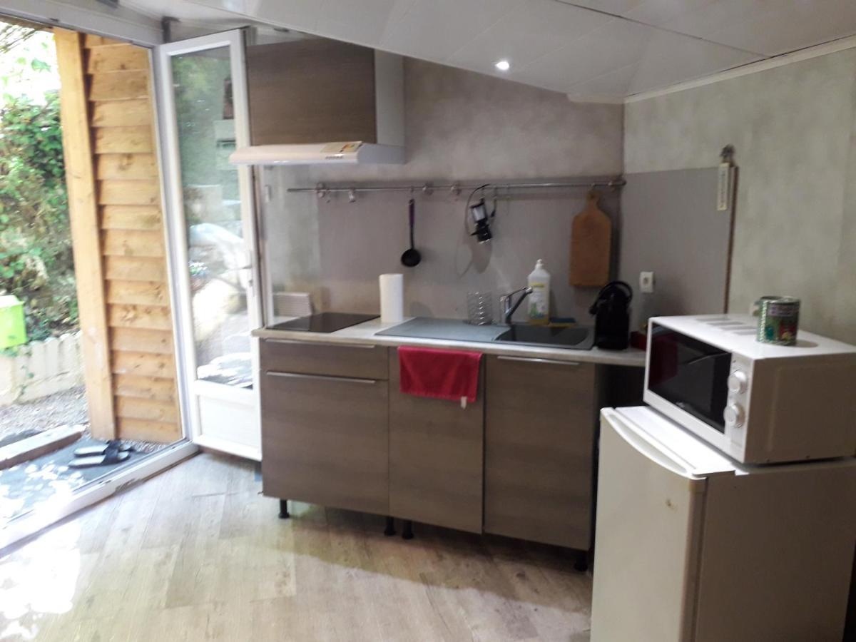 Chalet Type Studio De Charme Avec Jacuzzi Touet-de-l'Escarene Exterior foto